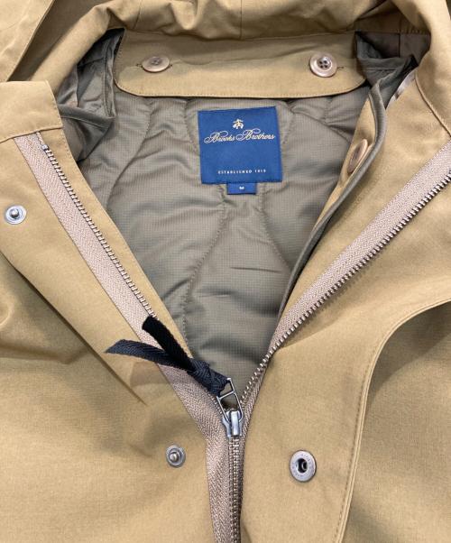 BROOKS BROTHERS（ブルックスブラザーズ）BROOKS BROTHERS (ブルックスブラザーズ) ナイロンモッズコート ブラウン サイズ:Mの古着・服飾アイテム