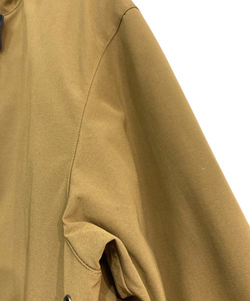 BROOKS BROTHERS（ブルックスブラザーズ）BROOKS BROTHERS (ブルックスブラザーズ) ナイロンモッズコート ブラウン サイズ:Mの古着・服飾アイテム