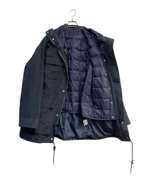TAION（タイオン）TAION (タイオン) クラシックマウンテンパーカー ネイビー サイズ:Lの古着・服飾アイテム