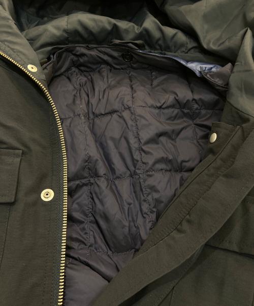 TAION（タイオン）TAION (タイオン) クラシックマウンテンパーカー ネイビー サイズ:Lの古着・服飾アイテム