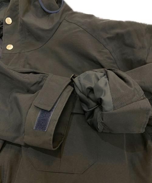 TAION（タイオン）TAION (タイオン) クラシックマウンテンパーカー ネイビー サイズ:Lの古着・服飾アイテム