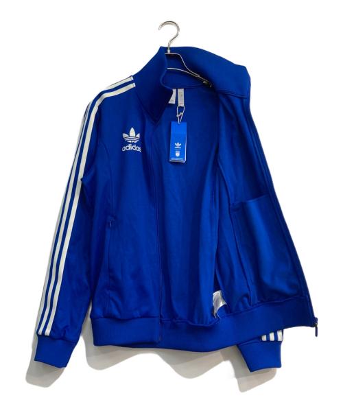 adidas Originals（アディダスオリジナル）adidas Originals (アディダスオリジナル) イタリア ベッケンバウアー トラックトップ ブルー サイズ:Mの古着・服飾アイテム