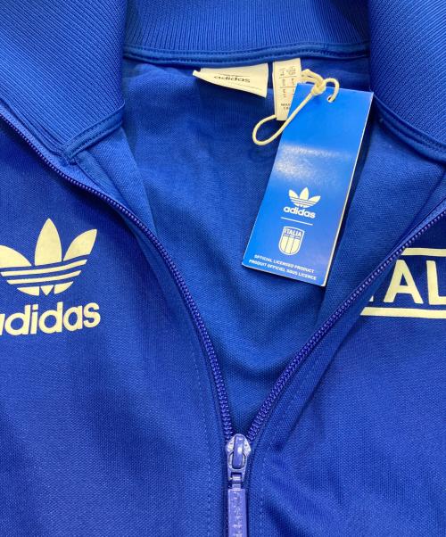 adidas Originals（アディダスオリジナル）adidas Originals (アディダスオリジナル) イタリア ベッケンバウアー トラックトップ ブルー サイズ:Mの古着・服飾アイテム