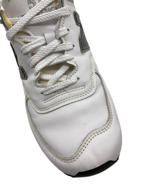 NEW BALANCE（ニューバランス）NEW BALANCE (ニューバランス) OU576WSI WHITE ホワイト サイズ: 9 1/2の古着・服飾アイテム
