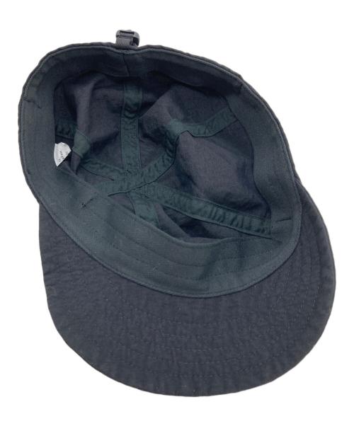 RIDGE MOUNTAIN GEAR（リッジマウンテン ギア）RIDGE MOUNTAIN GEAR (リッジマウンテン ギア) キャップ ブラックの古着・服飾アイテム
