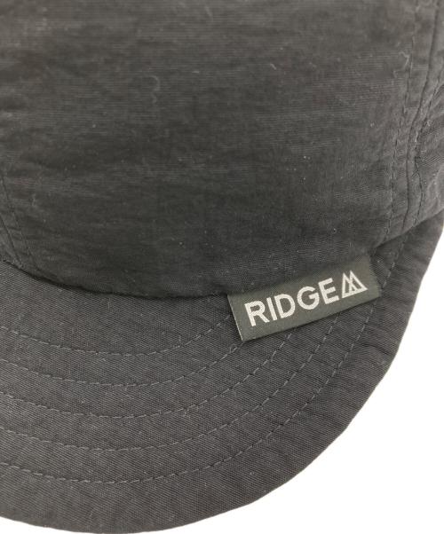 RIDGE MOUNTAIN GEAR（リッジマウンテン ギア）RIDGE MOUNTAIN GEAR (リッジマウンテン ギア) キャップ ブラックの古着・服飾アイテム