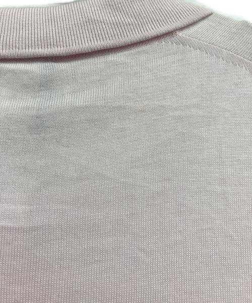 ATON（エイトン）ATON (エイトン) ニットポロシャツ ピンク サイズ:4の古着・服飾アイテム