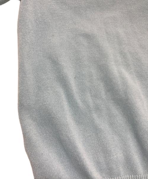 Vivienne Westwood RED LABEL（ヴィヴィアンウエストウッドレッドレーベル）Vivienne Westwood RED LABEL (ヴィヴィアンウエストウッドレッドレーベル) オーブ刺繍カーディガン スカイブルー サイズ:2の古着・服飾アイテム