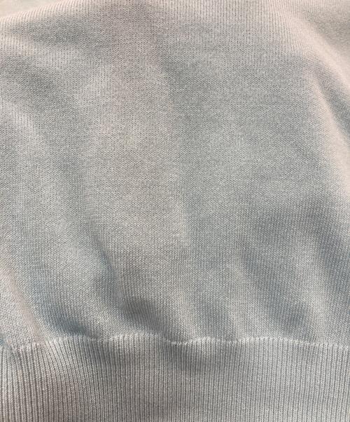 Vivienne Westwood RED LABEL（ヴィヴィアンウエストウッドレッドレーベル）Vivienne Westwood RED LABEL (ヴィヴィアンウエストウッドレッドレーベル) オーブ刺繍カーディガン スカイブルー サイズ:2の古着・服飾アイテム