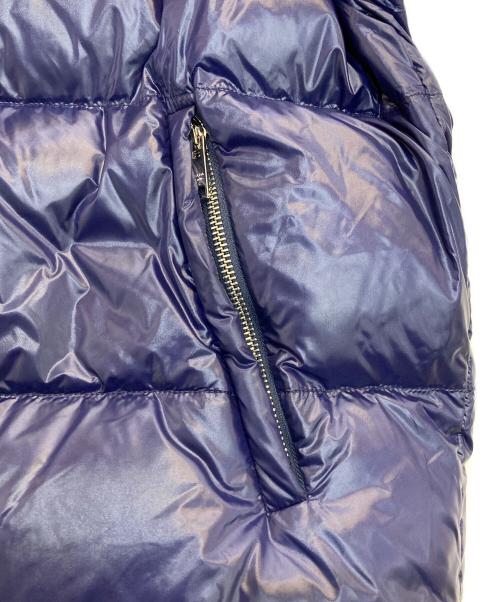 PRADA（プラダ）PRADA (プラダ) シャイニーナイロンダウンジャケット　SGC089 S222 11A9 ネイビー サイズ:Mの古着・服飾アイテム
