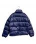 PRADA (プラダ) シャイニーナイロンダウンジャケット　SGC089 S222 11A9 ネイビー サイズ:M：92000円