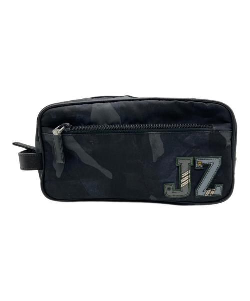 PRADA（プラダ）PRADA (プラダ) セカンドバッグ ネイビーの古着・服飾アイテム