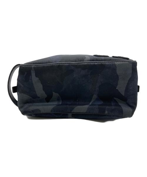 PRADA（プラダ）PRADA (プラダ) セカンドバッグ ネイビーの古着・服飾アイテム