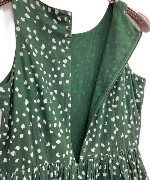 MARIHA（マリハ）MARIHA (マリハ) 夏のレディのドレス グリーン サイズ:Ⅿの古着・服飾アイテム