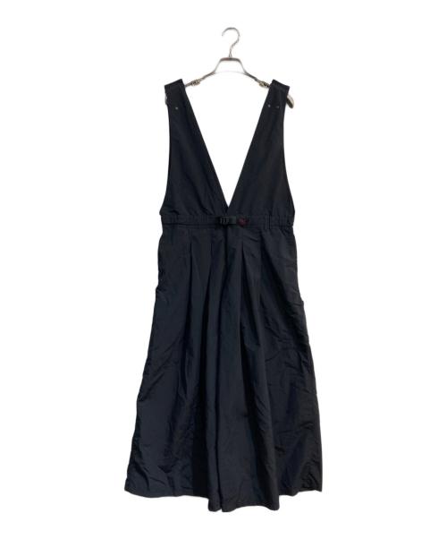 GRAMICCI（グラミチ）GRAMICCI (グラミチ) EKAL (エカル) 別注アクティブナイロンサロペット ブラック サイズ:Mの古着・服飾アイテム