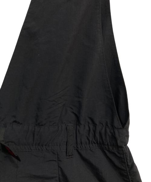 GRAMICCI（グラミチ）GRAMICCI (グラミチ) EKAL (エカル) 別注アクティブナイロンサロペット ブラック サイズ:Mの古着・服飾アイテム