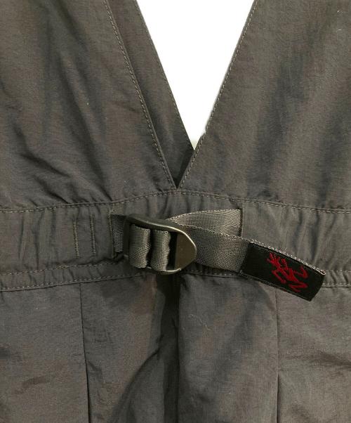 GRAMICCI（グラミチ）GRAMICCI (グラミチ) EKAL (エカル) 別注アクティブナイロンサロペット ブラック サイズ:Mの古着・服飾アイテム