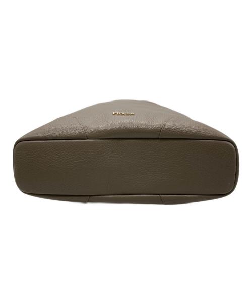 FURLA（フルラ）FURLA (フルラ) 2WAYバッグ ベージュの古着・服飾アイテム