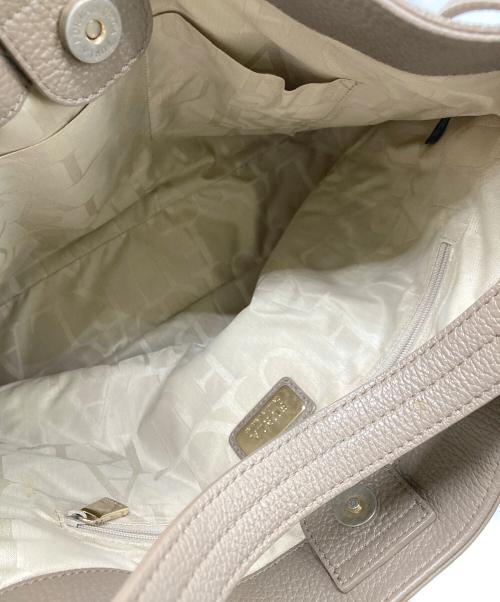 FURLA（フルラ）FURLA (フルラ) 2WAYバッグ ベージュの古着・服飾アイテム
