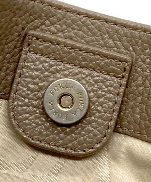 FURLA（フルラ）FURLA (フルラ) 2WAYバッグ ベージュの古着・服飾アイテム