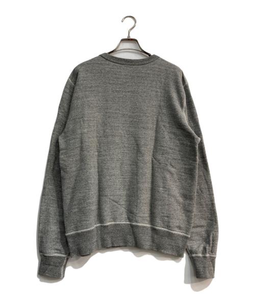 BUZZ RICKSON'S（バズリクソンズ）Buzz Rickson's (バズリクソンズ) SET-IN CREW NECK SWEAT グレー サイズ:Lの古着・服飾アイテム