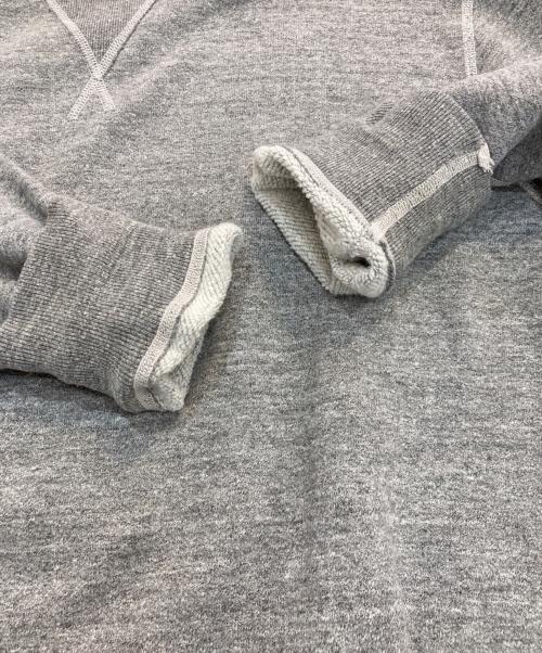 BUZZ RICKSON'S（バズリクソンズ）Buzz Rickson's (バズリクソンズ) SET-IN CREW NECK SWEAT グレー サイズ:Lの古着・服飾アイテム