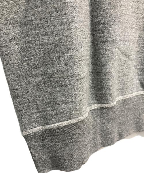BUZZ RICKSON'S（バズリクソンズ）Buzz Rickson's (バズリクソンズ) SET-IN CREW NECK SWEAT グレー サイズ:Lの古着・服飾アイテム