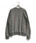 Buzz Rickson's (バズリクソンズ) SET-IN CREW NECK SWEAT グレー サイズ:L：6000円
