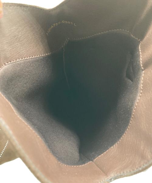 rienda（リエンダ）rienda (リエンダ) スタッズウエスタンブーツ ブラウン サイズ:Lの古着・服飾アイテム