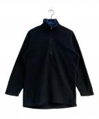 Patagoniaパタゴニア）の古着「CAPILENEフリースプルオーバー」｜ブラック