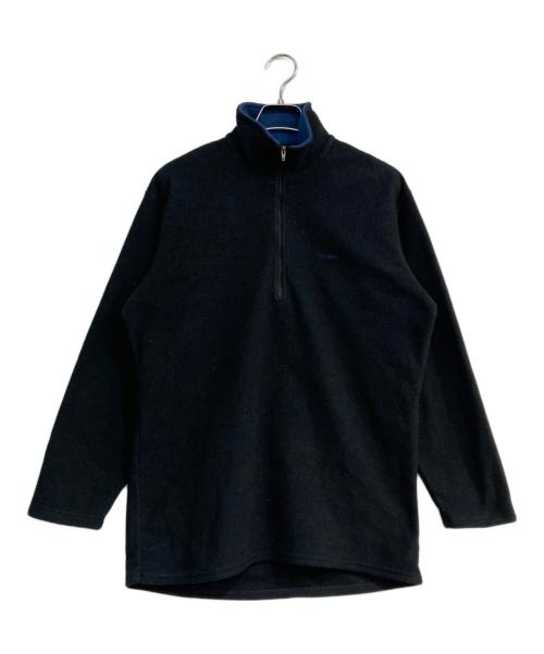 Patagonia（パタゴニア）Patagonia (パタゴニア) CAPILENEフリースプルオーバー ブラック サイズ:Mの古着・服飾アイテム