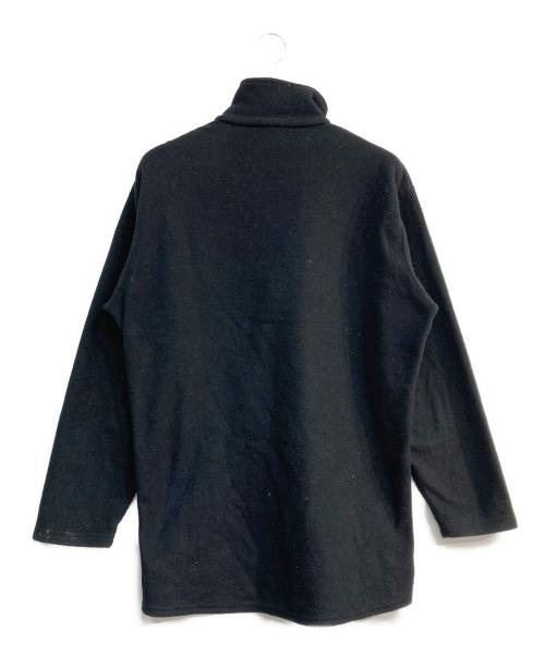 Patagonia（パタゴニア）Patagonia (パタゴニア) CAPILENEフリースプルオーバー ブラック サイズ:Mの古着・服飾アイテム