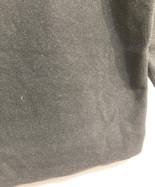 Patagonia（パタゴニア）Patagonia (パタゴニア) CAPILENEフリースプルオーバー ブラック サイズ:Mの古着・服飾アイテム
