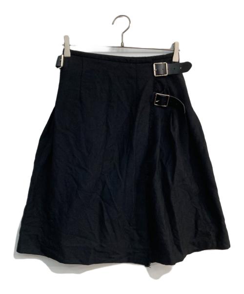O'NEIL OF DUBLIN（オニールオブダブリン）O'NEIL OF DUBLIN (オニールオブダブリン) プリーツスカート ブラック サイズ:US8の古着・服飾アイテム