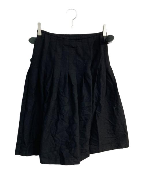 O'NEIL OF DUBLIN（オニールオブダブリン）O'NEIL OF DUBLIN (オニールオブダブリン) プリーツスカート ブラック サイズ:US8の古着・服飾アイテム