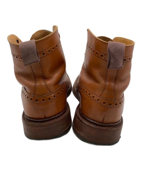 Tricker's（トリッカーズ）Tricker's (トリッカーズ) MALTONカントリーブーツ ブラウン サイズ:8 1/2の古着・服飾アイテム