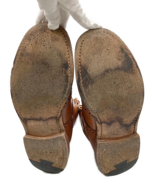 Tricker's（トリッカーズ）Tricker's (トリッカーズ) MALTONカントリーブーツ ブラウン サイズ:8 1/2の古着・服飾アイテム