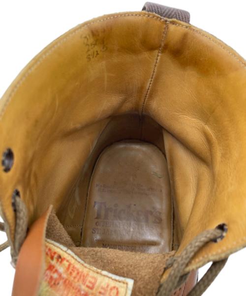 Tricker's（トリッカーズ）Tricker's (トリッカーズ) MALTONカントリーブーツ ブラウン サイズ:8 1/2の古着・服飾アイテム