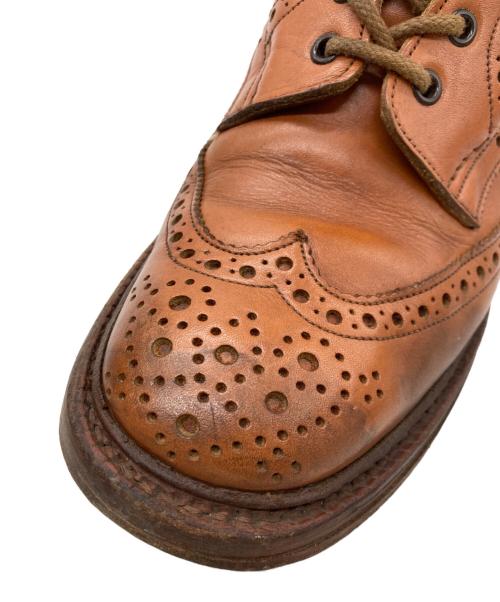 Tricker's（トリッカーズ）Tricker's (トリッカーズ) MALTONカントリーブーツ ブラウン サイズ:8 1/2の古着・服飾アイテム