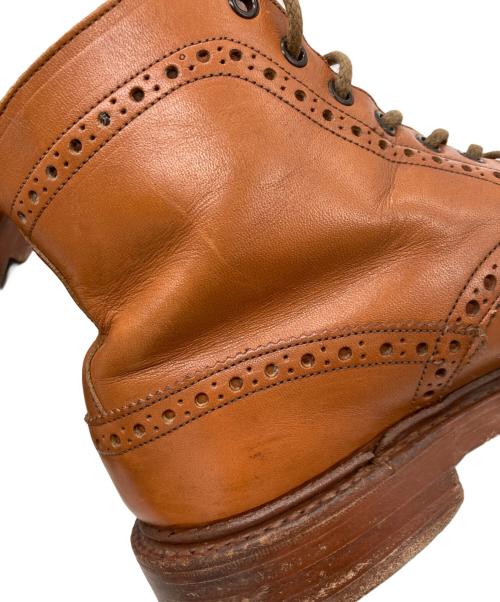 Tricker's（トリッカーズ）Tricker's (トリッカーズ) MALTONカントリーブーツ ブラウン サイズ:8 1/2の古着・服飾アイテム