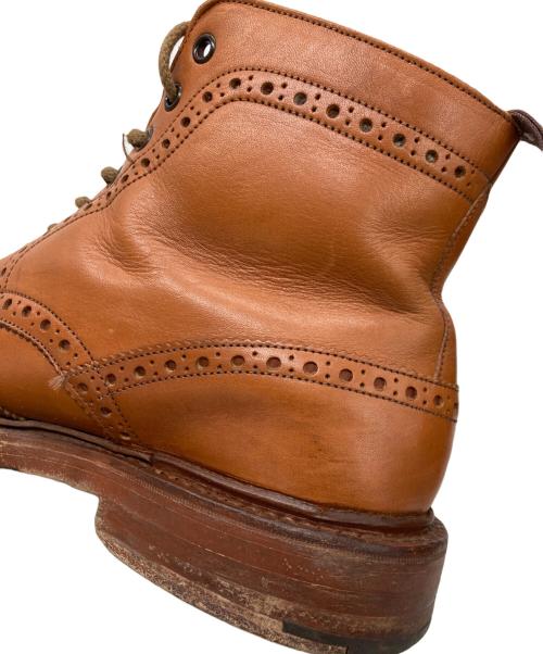 Tricker's（トリッカーズ）Tricker's (トリッカーズ) MALTONカントリーブーツ ブラウン サイズ:8 1/2の古着・服飾アイテム