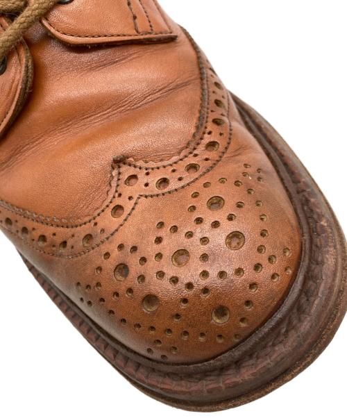 Tricker's（トリッカーズ）Tricker's (トリッカーズ) MALTONカントリーブーツ ブラウン サイズ:8 1/2の古着・服飾アイテム