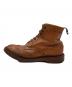 Tricker's (トリッカーズ) MALTONカントリーブーツ ブラウン サイズ:8 1/2：12000円