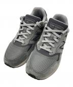 NEW BALANCEニューバランス）の古着「ローカットスニーカー」｜グレー