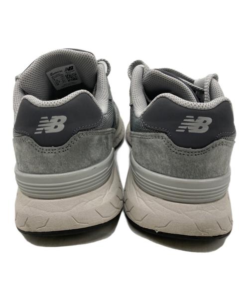 NEW BALANCE（ニューバランス）NEW BALANCE (ニューバランス) ローカットスニーカー グレー サイズ:26cmの古着・服飾アイテム