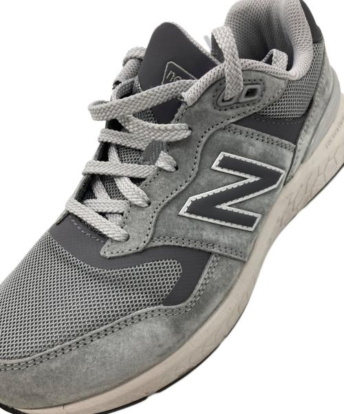 NEW BALANCE（ニューバランス）NEW BALANCE (ニューバランス) ローカットスニーカー グレー サイズ:26cmの古着・服飾アイテム