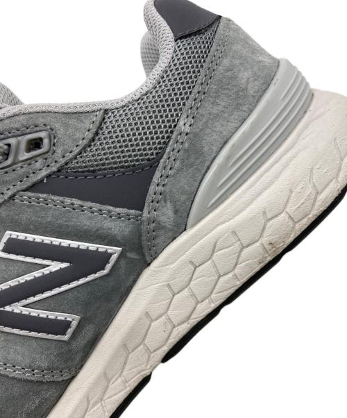 NEW BALANCE（ニューバランス）NEW BALANCE (ニューバランス) ローカットスニーカー グレー サイズ:26cmの古着・服飾アイテム