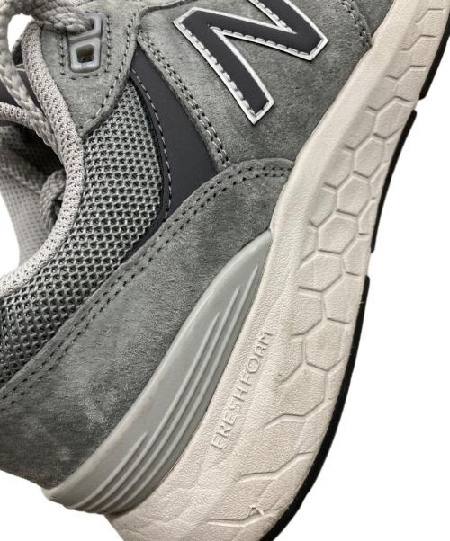 NEW BALANCE（ニューバランス）NEW BALANCE (ニューバランス) ローカットスニーカー グレー サイズ:26cmの古着・服飾アイテム