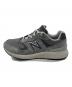 NEW BALANCE (ニューバランス) ローカットスニーカー グレー サイズ:26cm：6000円
