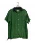 STYLE EYES（スタイルアイズ）の古着「RAYON BOWLING SHIRT “KFMB-TV”」｜グリーン